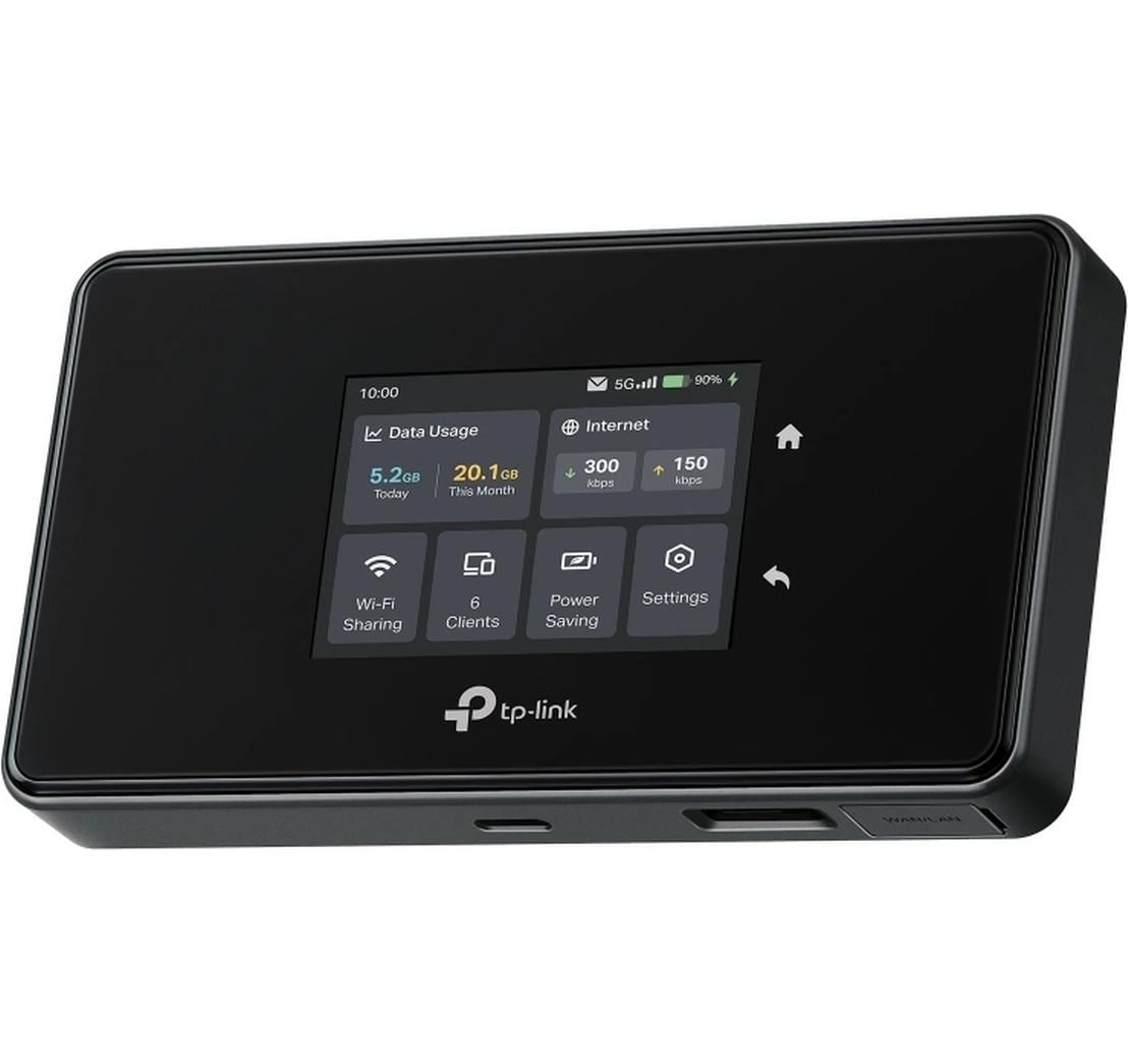 TP-Link M8550: 5G Mobile Wi-Fi 1Gbps WAN/LAN Port