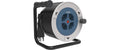 Steffen Kabelrolle 4xT13 grau/blau, IP20, 4x1.5mm, 15m Kabel