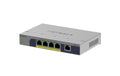 Netgear GS105P: 5 Port PoE Switch 5-Port Gigabit PoE+ Ethernet Switch
