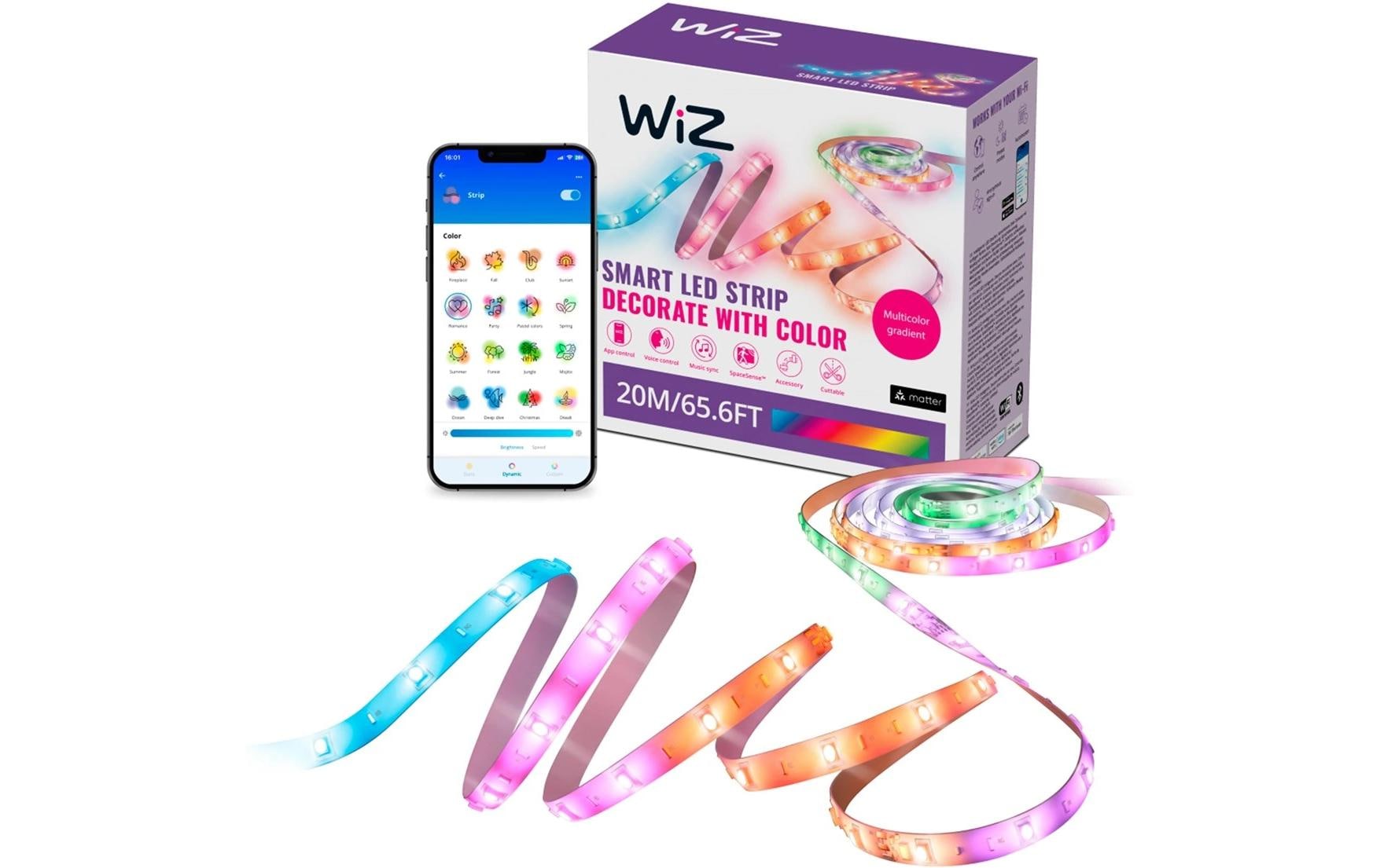 WiZ LED Strip 20m RGBIC