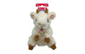 Kong Comfort Tykes Zicklein S abnehmbarer Quietscher tiefer Ton