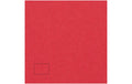 Rico Essentials A7 Einlegekarte Rot, 50 Stück, 220 g/m²