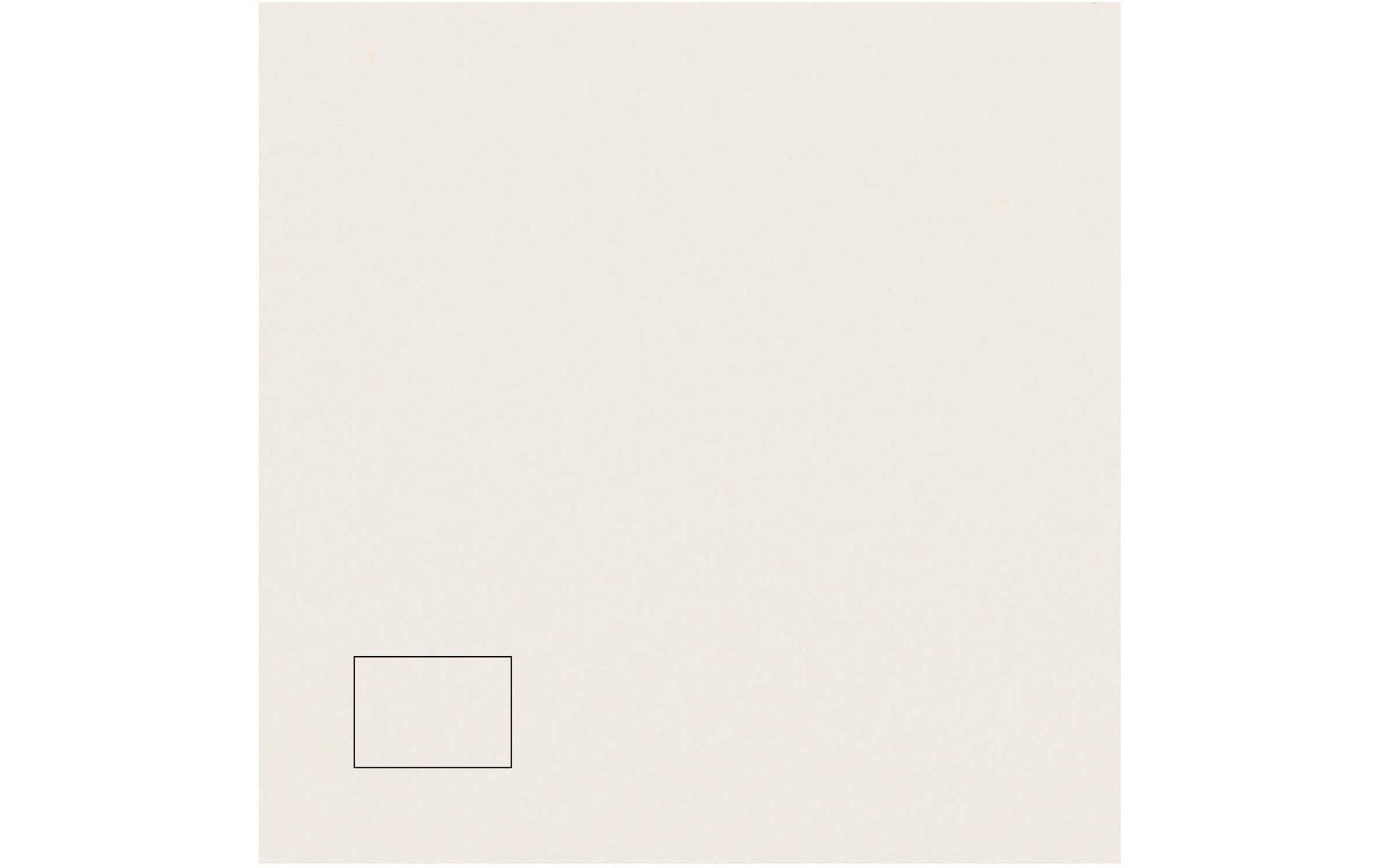 Rico Essentials A7 Einlegekarte Elfenbein, 50 Stück, 220 g/m²