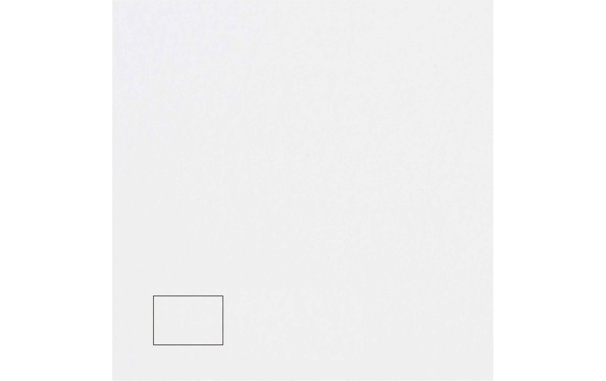 Rico Essentials A7 Einlegekarte Hochweiss, 50 Stück, 220 g/m²