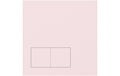Rico Essentials Karte quadratisch Rosa, 50 Stück, 220 g/m²