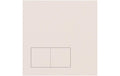 Rico Essentials Karte quadratisch Sand, 50 Stück, 220 g/m²