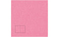 Rico Essentials Karte A6 Klappkarte Pink, 50 Stück, 240 g/m²