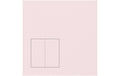Rico Essentials DL Klappkarte 240 g/m² Rosa, 50 Stück