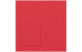 Rico Essentials DL Klappkarte 240 g/m² Rot, 50 Stück