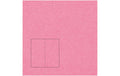 Rico Essentials DL Klappkarte 240 g/m² Pink, 50 Stück