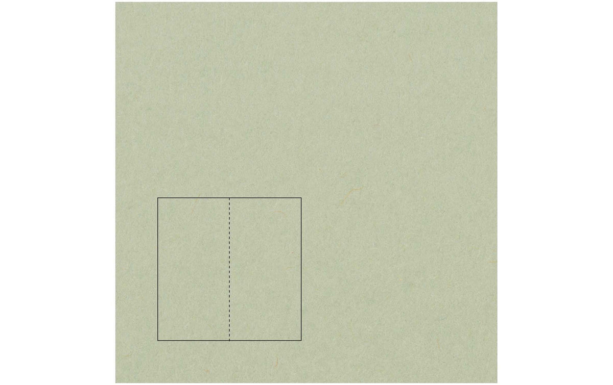 Rico Essentials DL Klappkarte 240 g/m² Lindgrün, 50 Stück