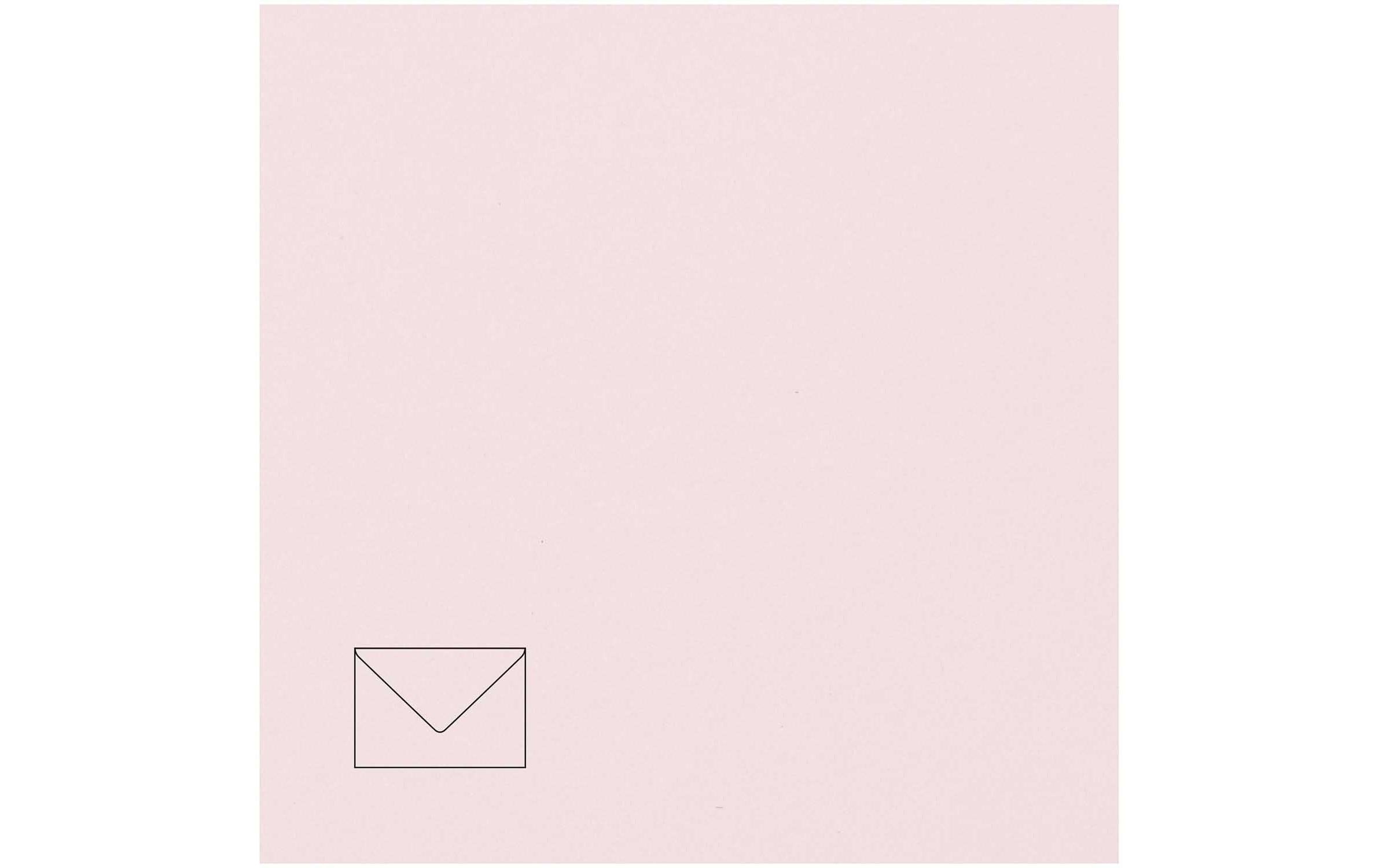 Rico Essentials Umschlag C6 100 g/m² Rosa, 50 Stück