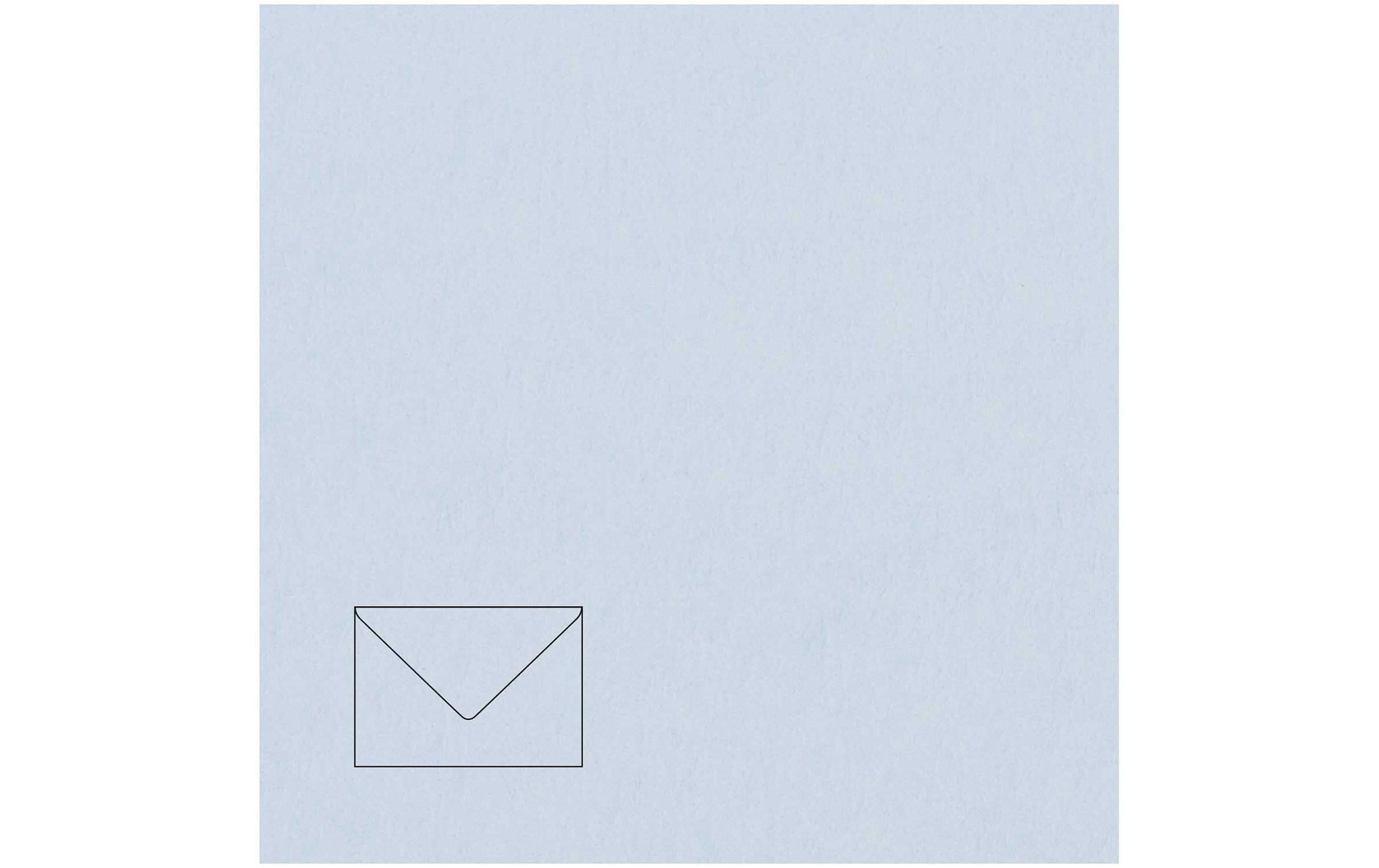 Rico Essentials Umschlag C5 100 g/m² Hellblau, 50 Stück