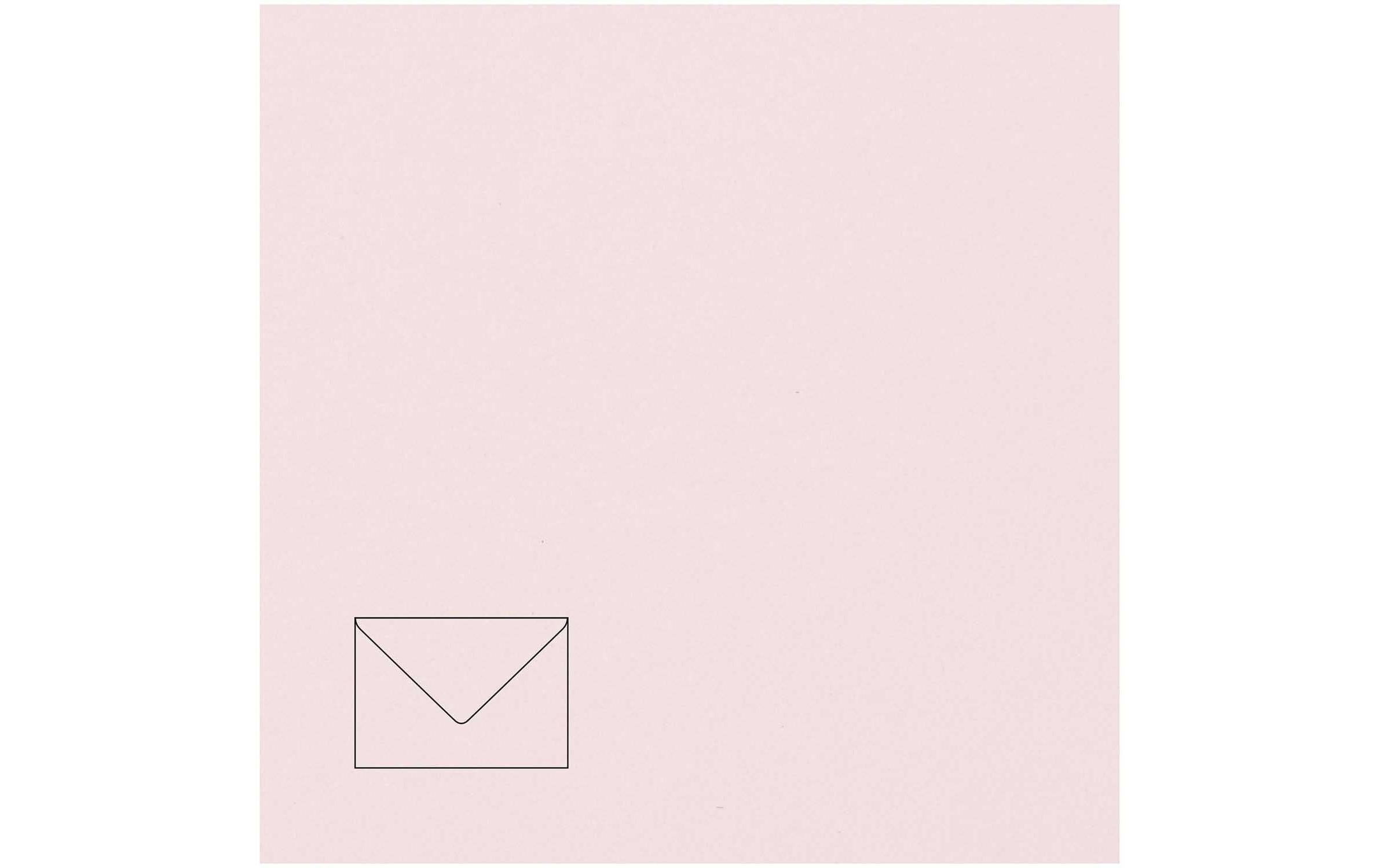 Rico Essentials Umschlag B6 100 g/m² Rosa, 50 Stück