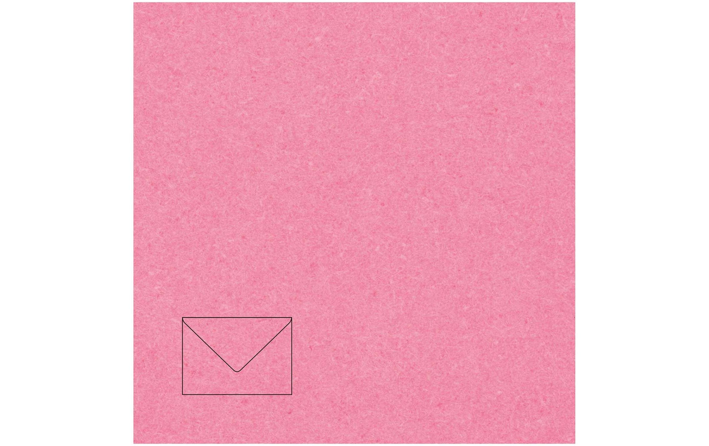 Rico Essentials Umschlag B6 100 g/m² Pink, 50 Stück