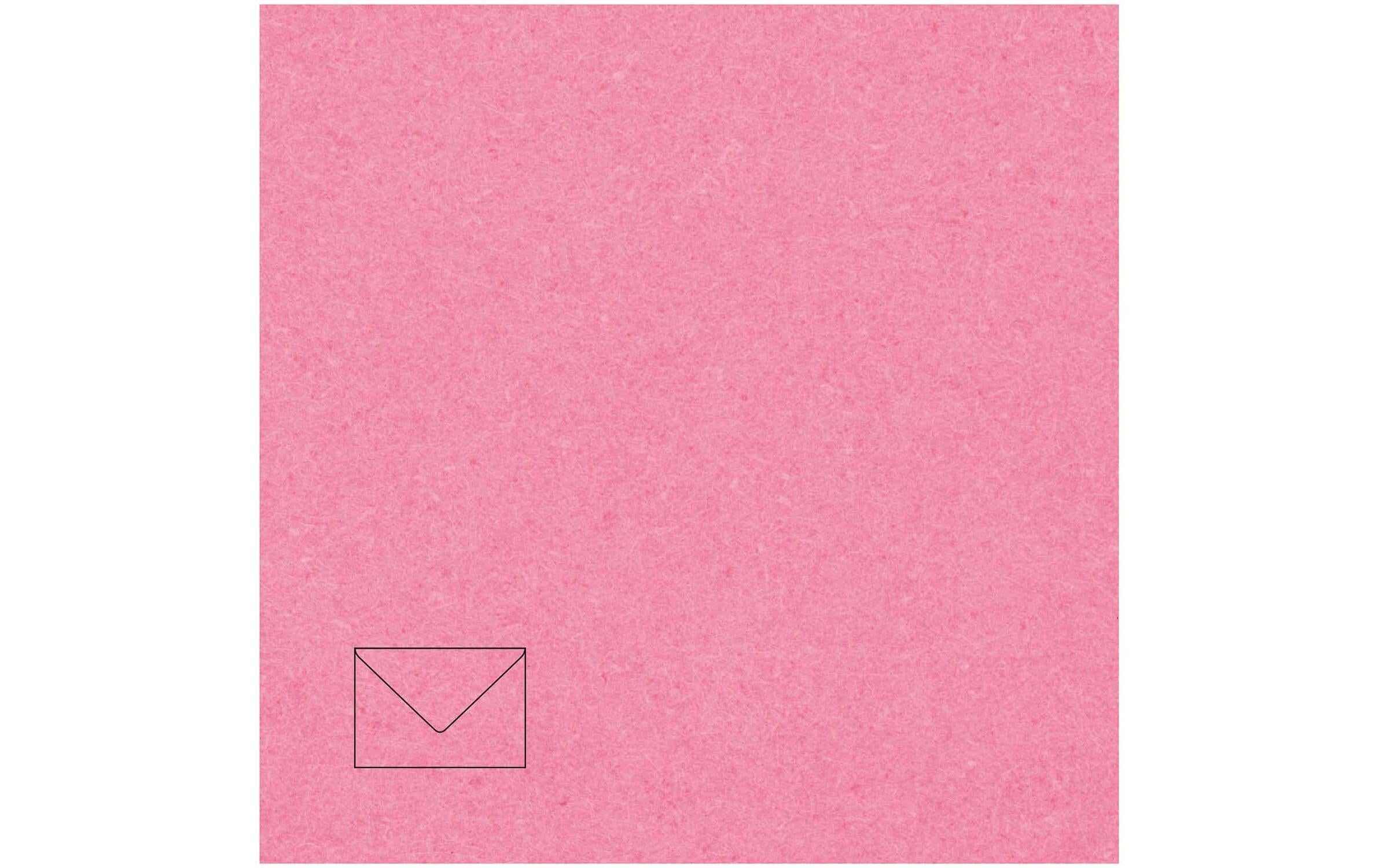 Rico Essentials Umschlag C6 100 g/m² Pink, 50 Stück