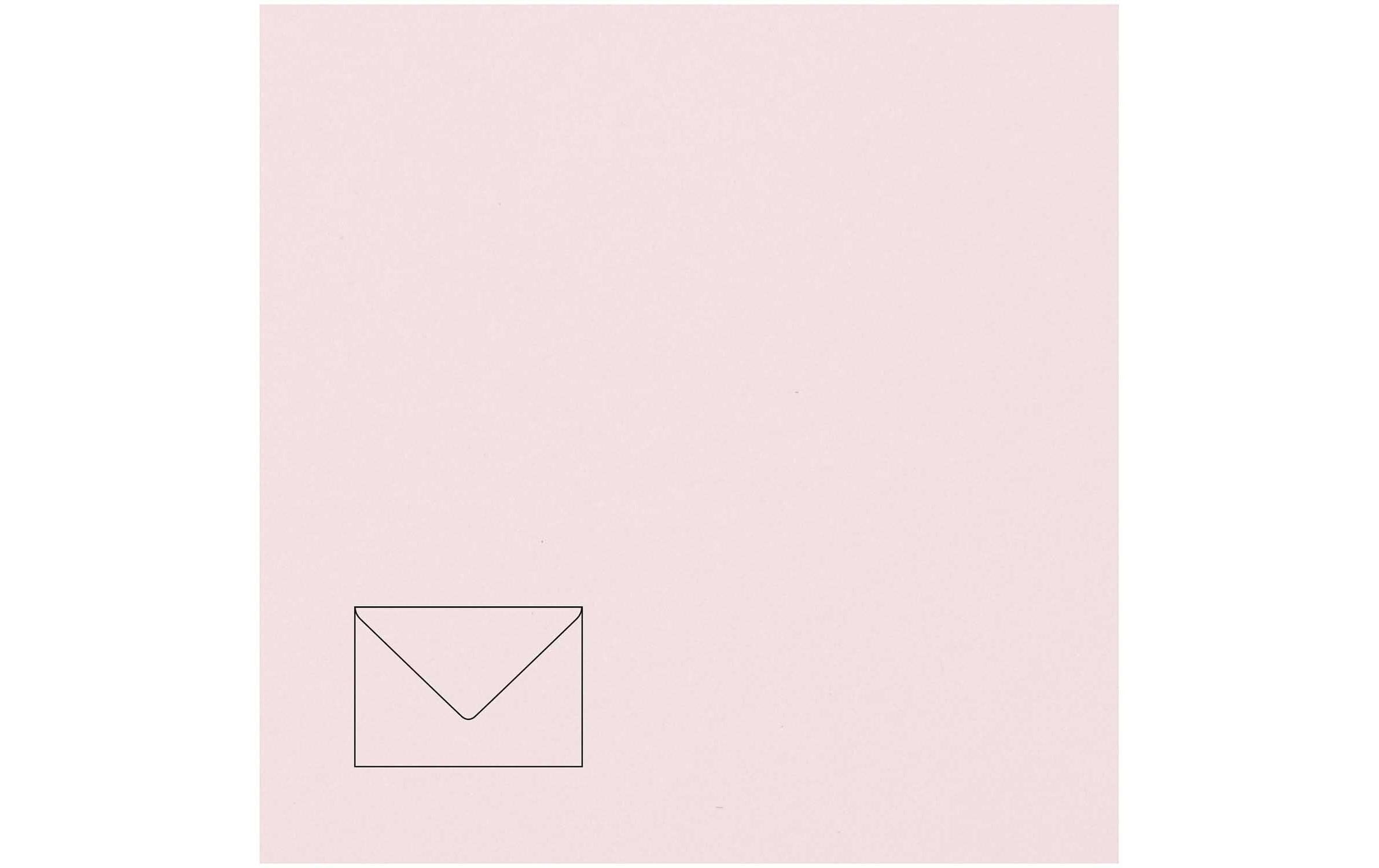 Rico Essentials Umschlag C5 100 g/m² Rosa, 50 Stück