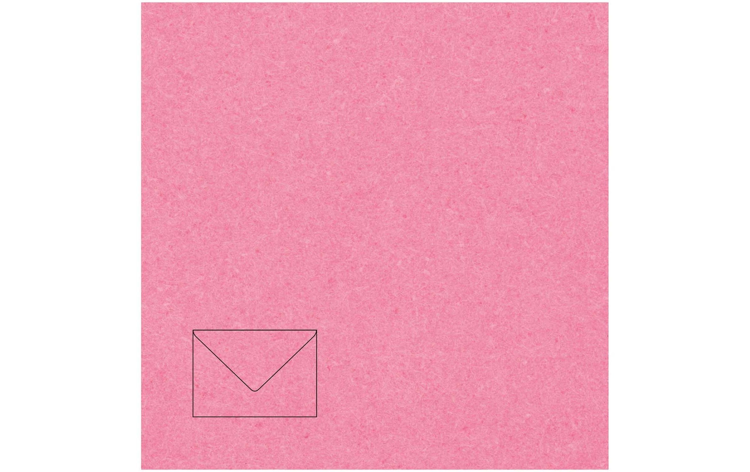 Rico Essentials Umschlag C5 100 g/m² Pink, 50 Stück