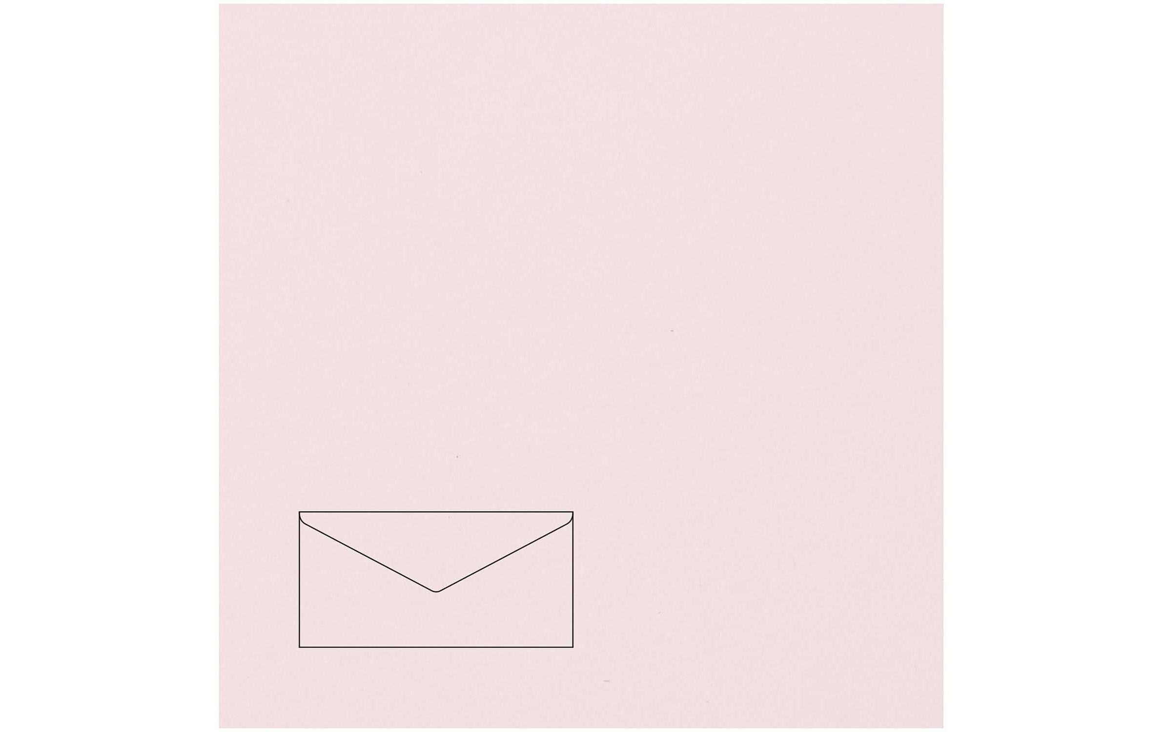 Rico Essentials DL Umschlag 100 g/m² Rosa, 50 Stück