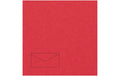 Rico Essentials DL Umschlag 100 g/m² Rot, 50 Stück