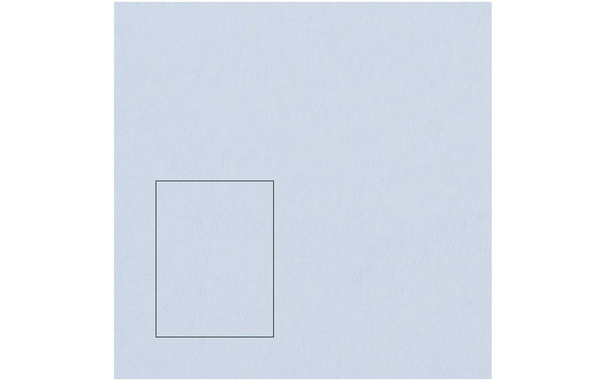 Rico Essentials Papier A4 100 g/m² Hellblau, 50 Stück