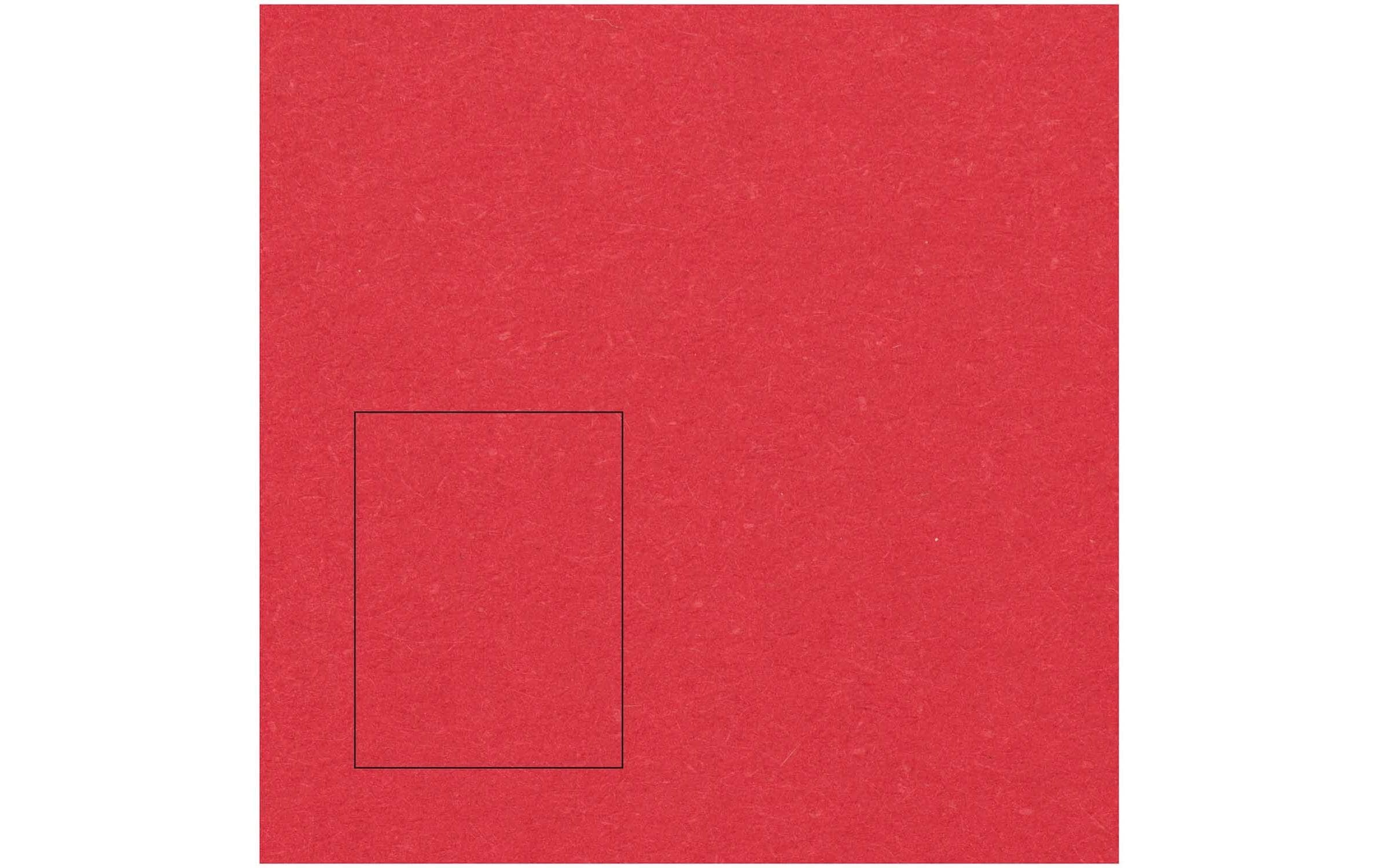 Rico Essentials Papier A4 100 g/m² Rot, 50 Stück