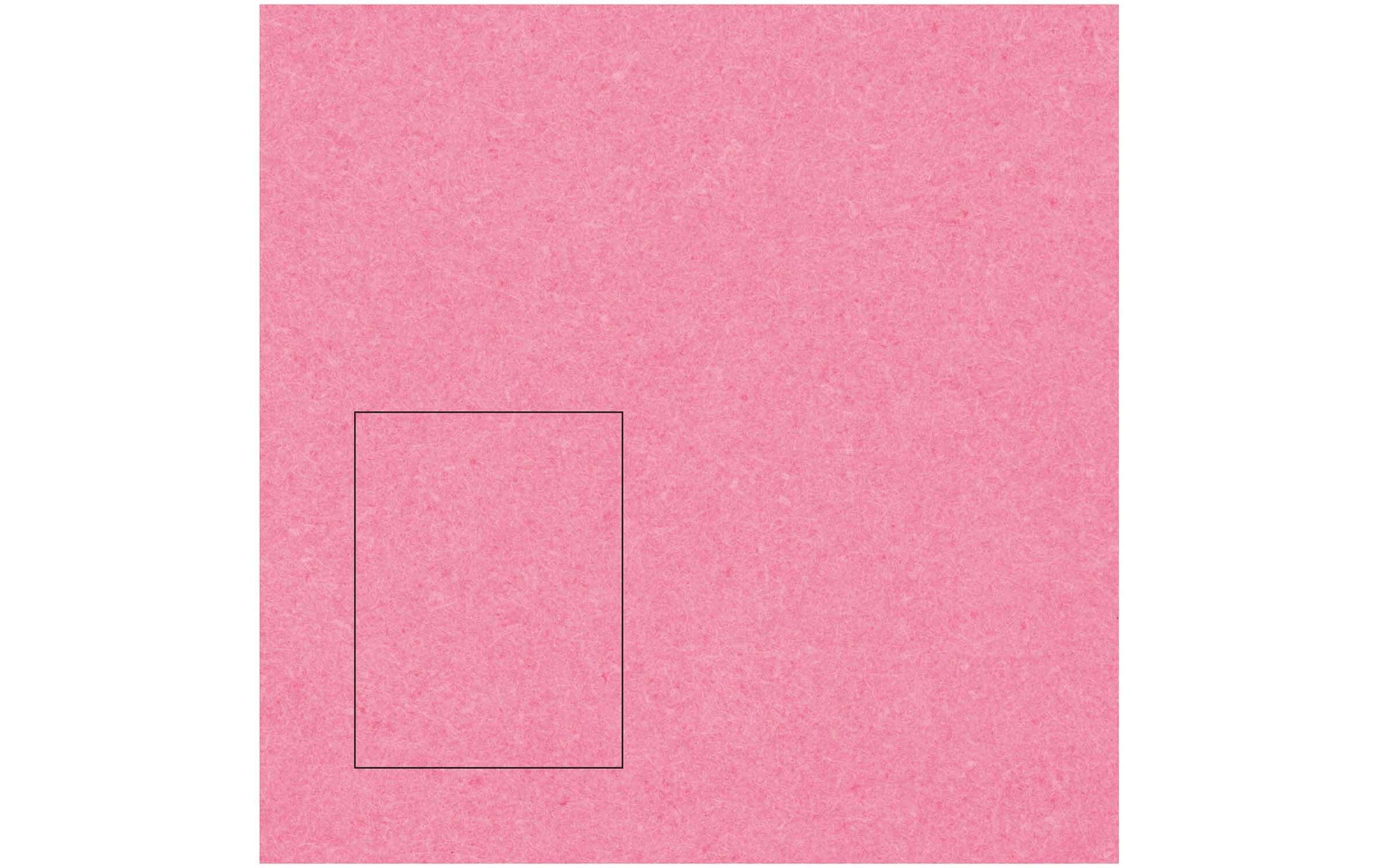 Rico Essentials Papier A4 100 g/m² Pink, 50 Stück