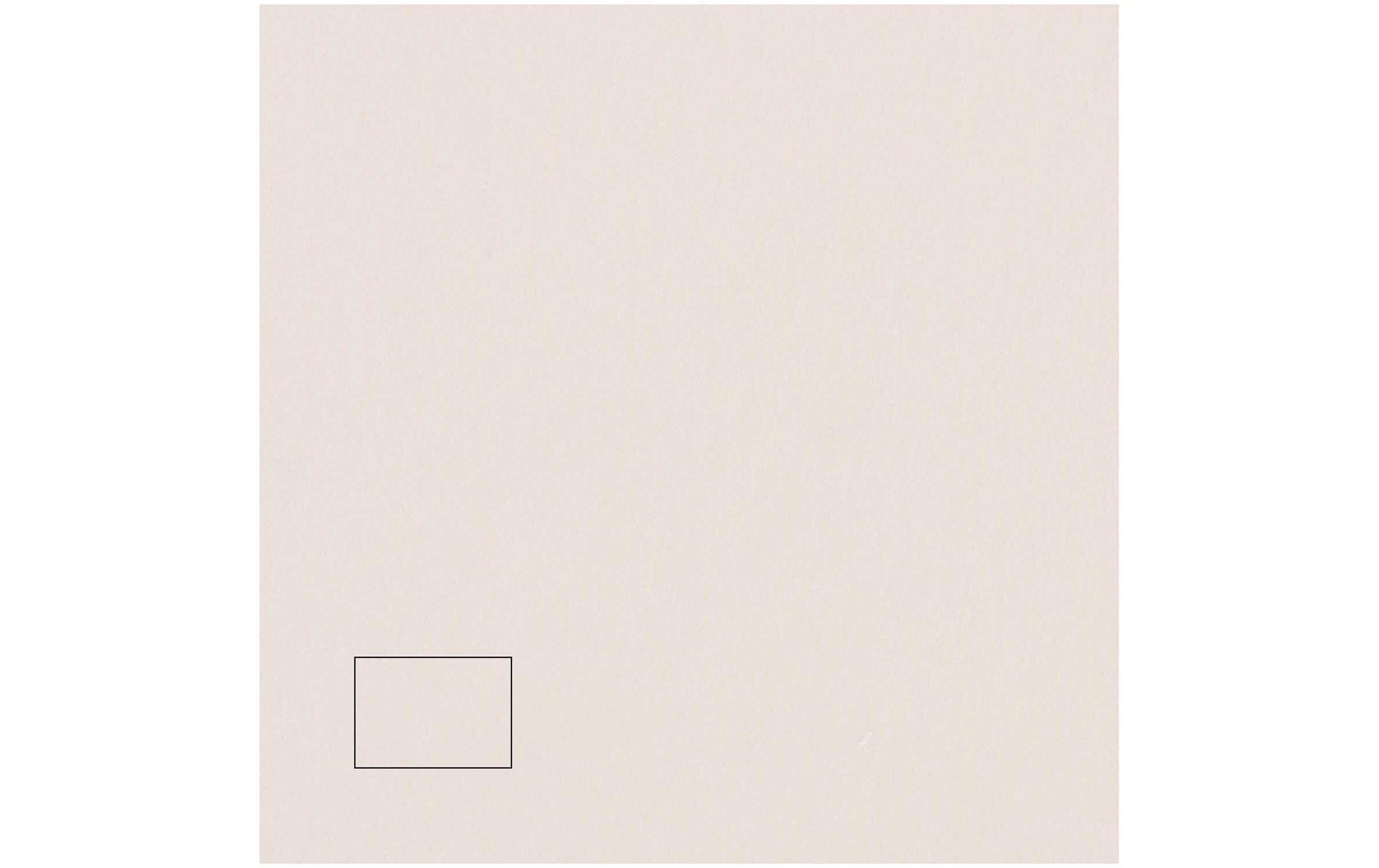 Rico Essentials A7 Einlegekarte Sand, 50 Stück, 220 g/m²