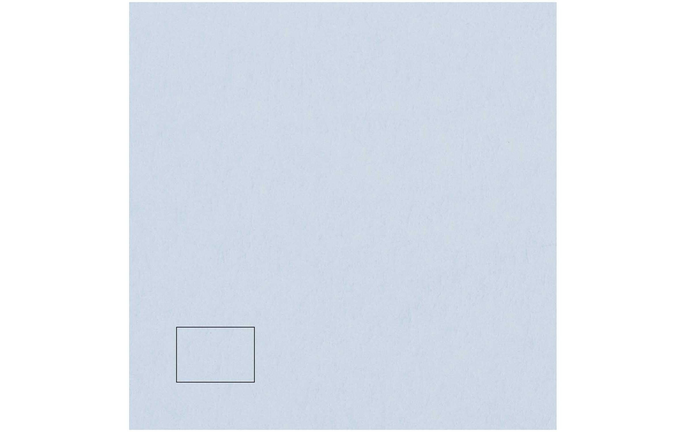 Rico Essentials A7 Einlegekarte Hellblau, 50 Stück, 220 g/m²