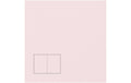 Rico Essentials Karte B6 Klappkarte Rosa, 50 Stück, 240 g/m²