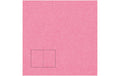 Rico Essentials Karte B6 Klappkarte Pink, 50 Stück, 240 g/m²