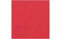 Rico Essentials Karte A6 Klappkarte Rot, 50 Stück, 240 g/m²