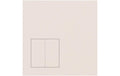 Rico Essentials DL Klappkarte 240 g/m² Sand, 50 Stück