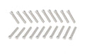 RC4WD Scale Hex Head Bolts M2x10mm Silver