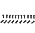 RC4WD Scale Hex Head Bolts M3x6mm Black