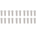RC4WD Scale Hex Head Bolts M3x8mm Silver