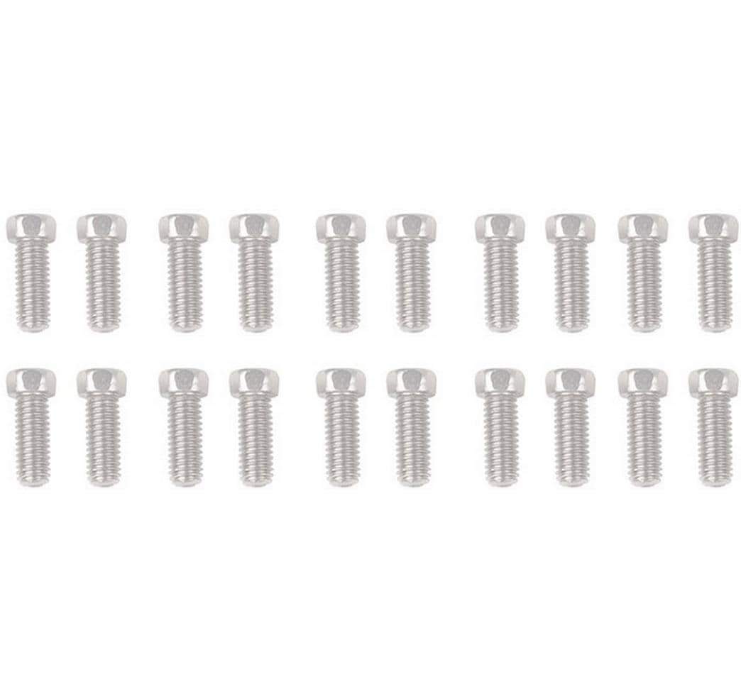 RC4WD Scale Hex Head Bolts M3x8mm Silver