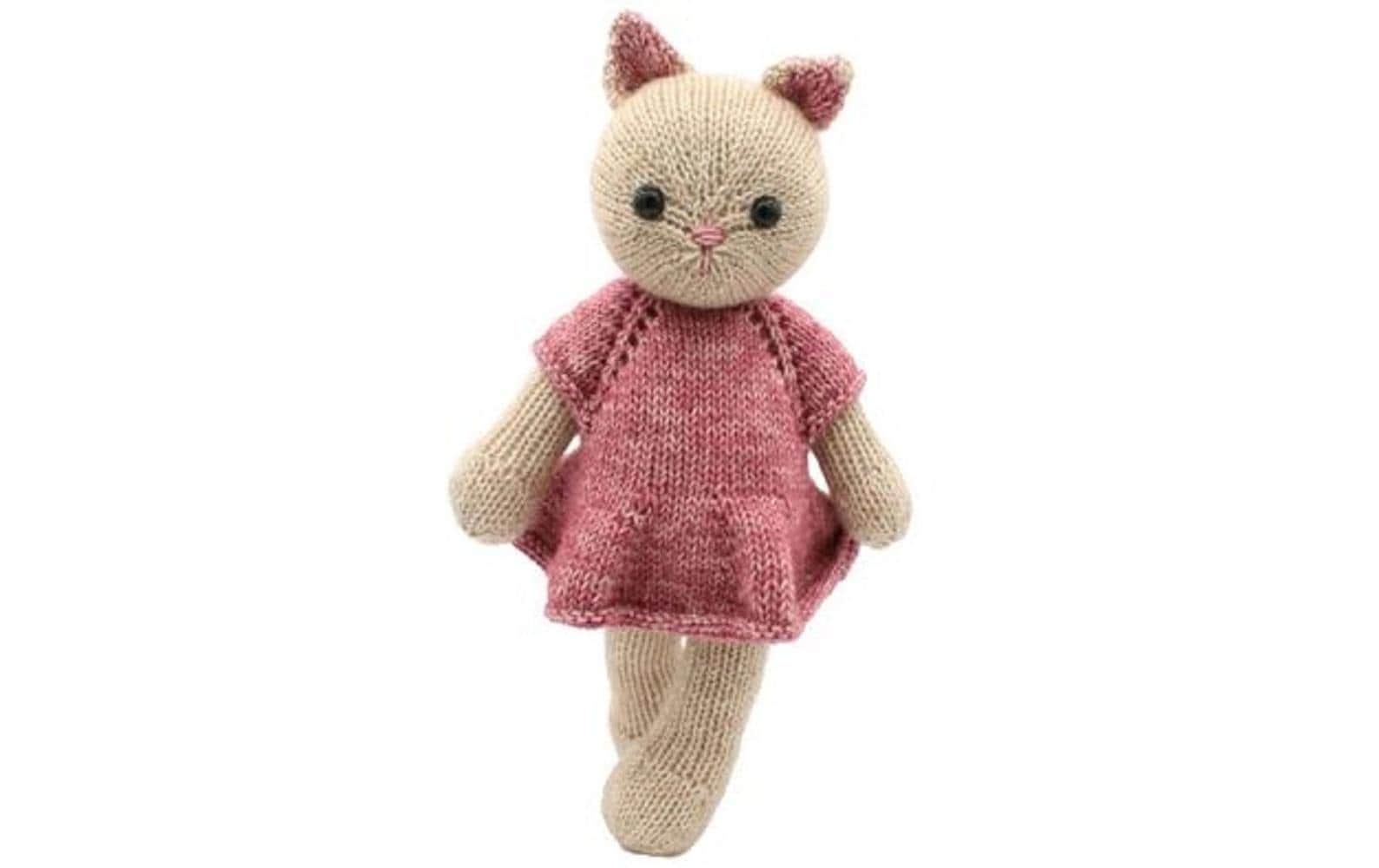 Hardicraft Strickset Katze Emma ca. 25 cm