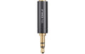 FiiO IMP-3.5M 75 Ohm Impedanzadapter Schwarz, 3.5mm Buchse/Stecker
