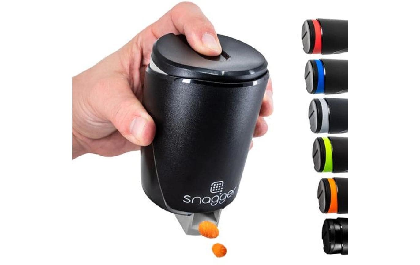Snagger Snackspender- immer saubere Finger