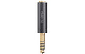 FiiO IMP-4.4M 75 Ohm Impedanzadapter Schwarz, 4.4mm Buchse/Stecker