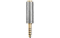 FiiO IMP-4.4GM 75 Ohm Impedanzadapter Silber, 4.4mm Buchse/Stecker