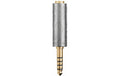FiiO IMP-4.4GS 33 Ohm Impedanzadapter Silber, 4.4mm Buchse/Stecker
