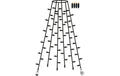 System 24 Extra, Baum-Lichterkette 6 84 LED warmweiss, Kabel schwarz