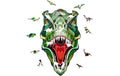 Holzpuzzle T-Rex ECO WOOD ART