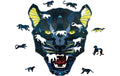 Holzpuzzle Panther ECO WOOD ART