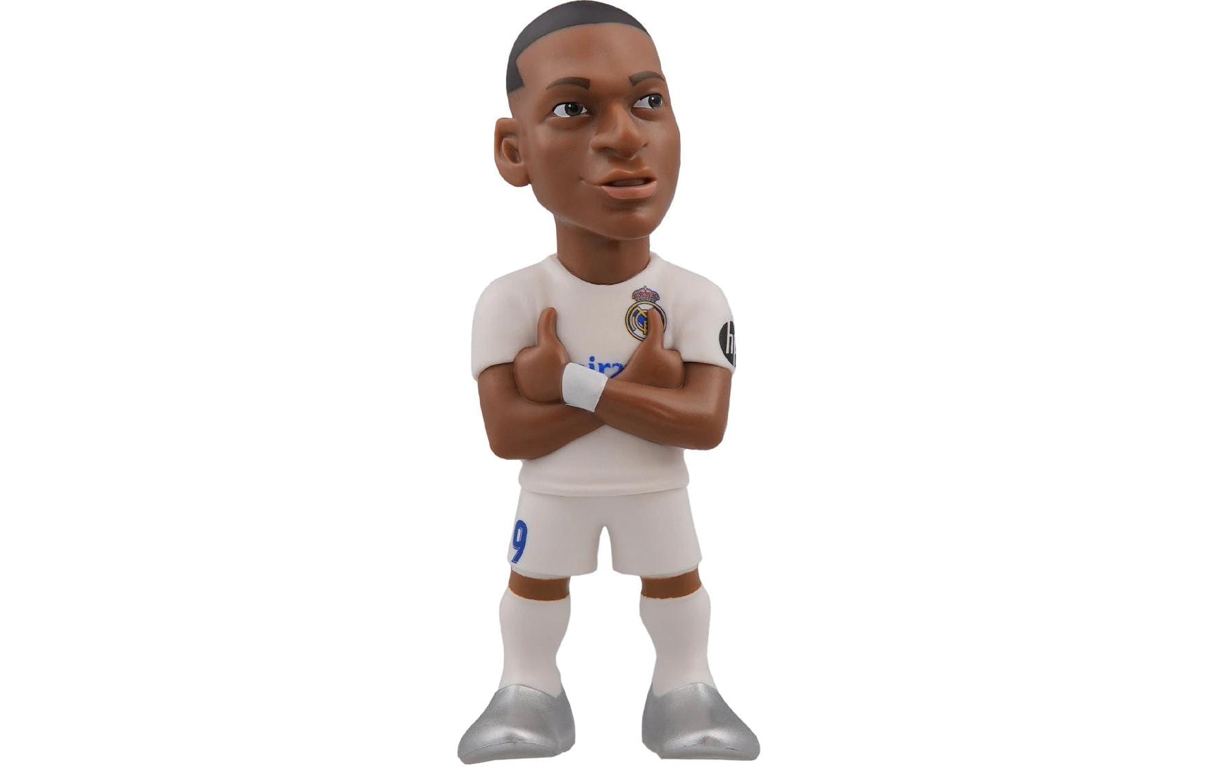 Real Madrid - Kylian Mbappé 12 cm MINIX