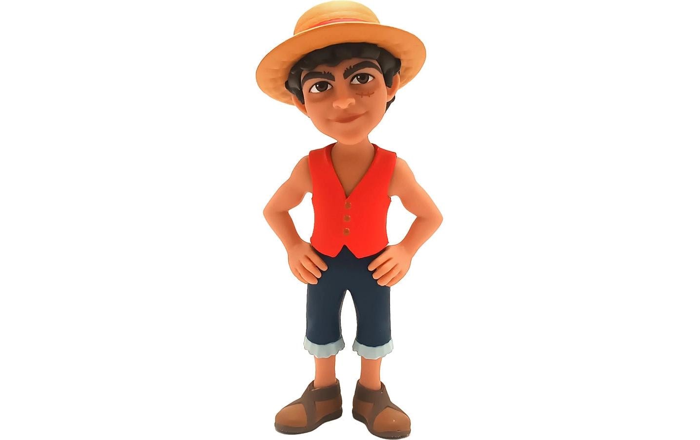 Netflix One Piece - Monkey D Ruffy MINIX