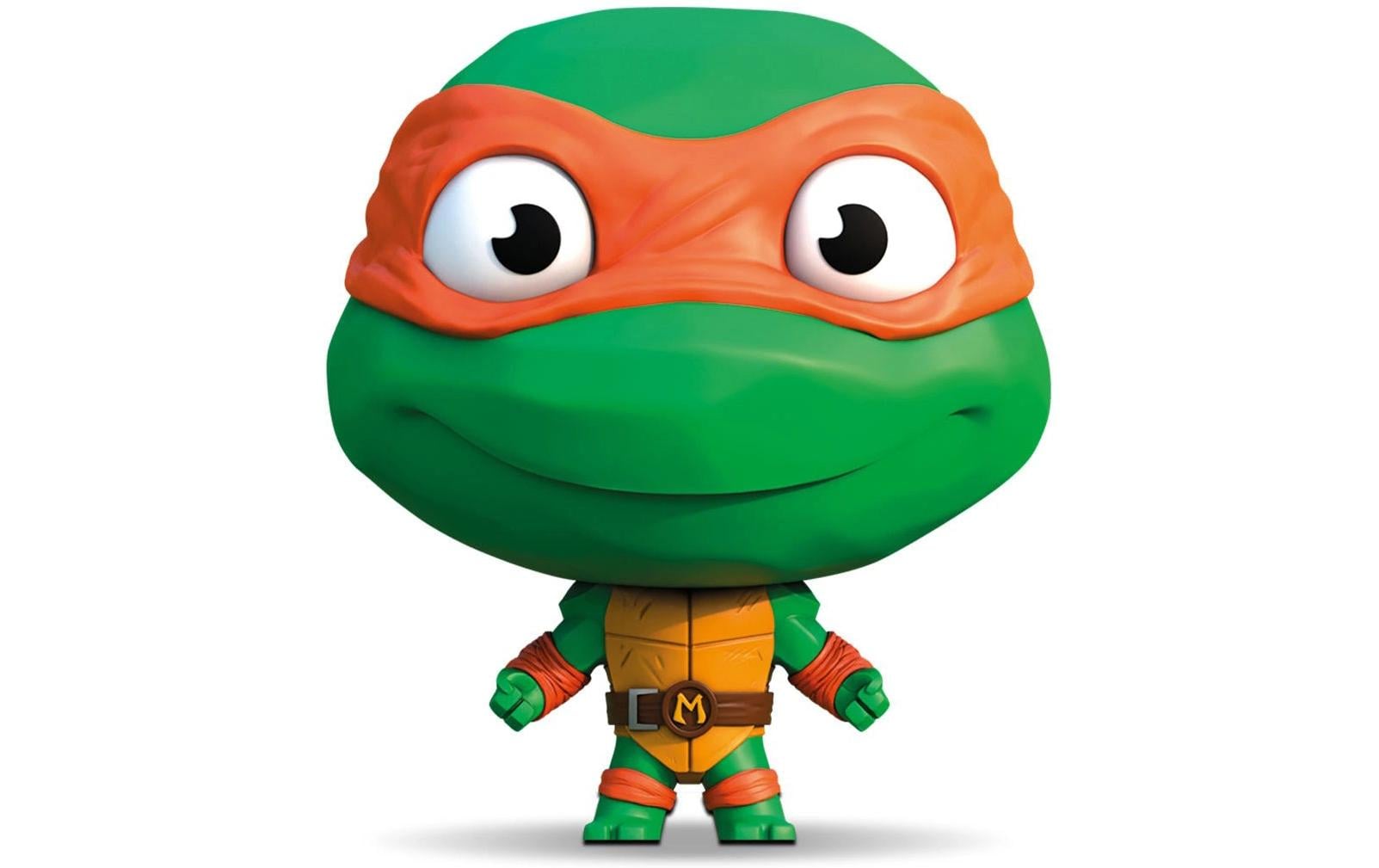 HeroPop TMNT - Michelangelo (10 cm) Elastikorps