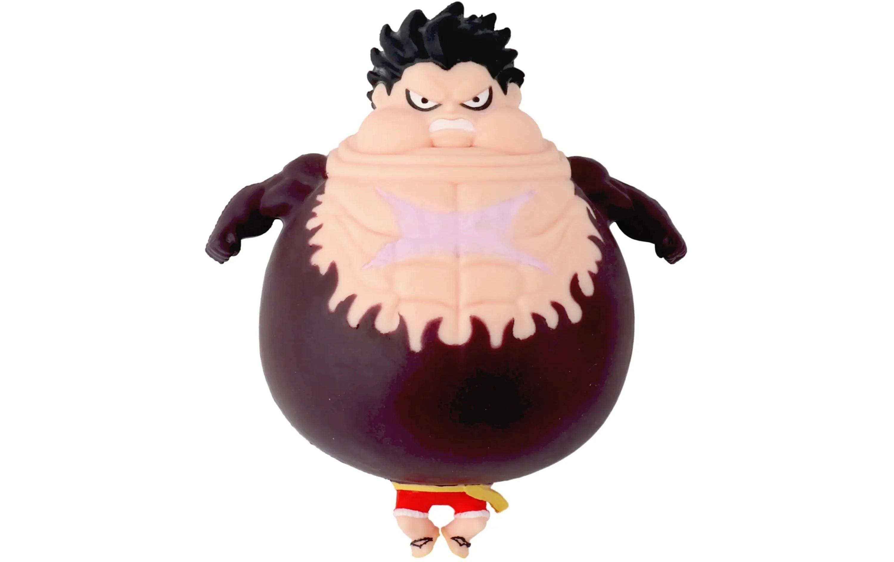 One Piece - Ruffy Gear 4 Tankman (13 cm) Elastikorps